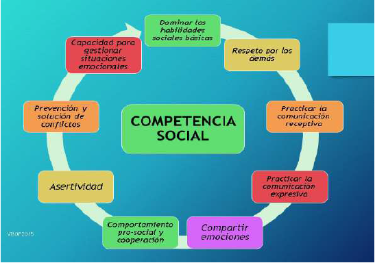 Micro-competencias de la Competencia Social.
