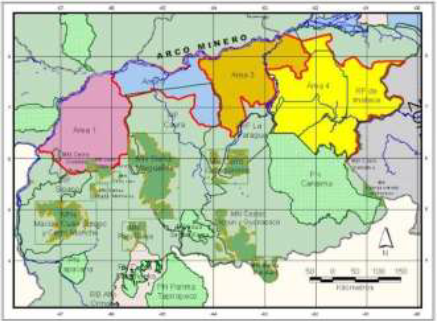 Zona de Desarrollo Estratgico Nacional Arco Minero del Orinoco
