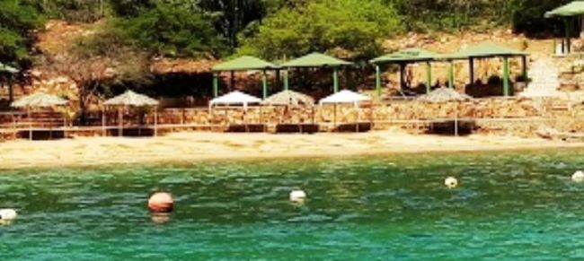 Fotograf�a de la Ensenada Mangle Quemao.