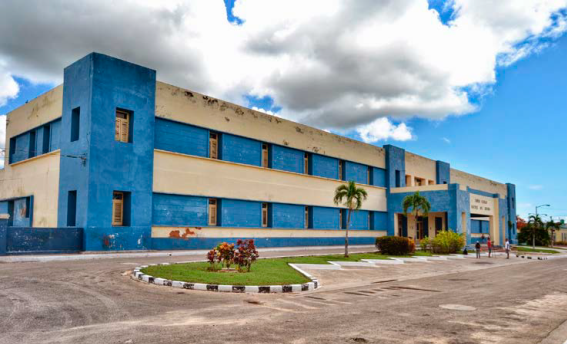 Cuartel de Santa Cristina en la actualidad. Fotografía del autor.
