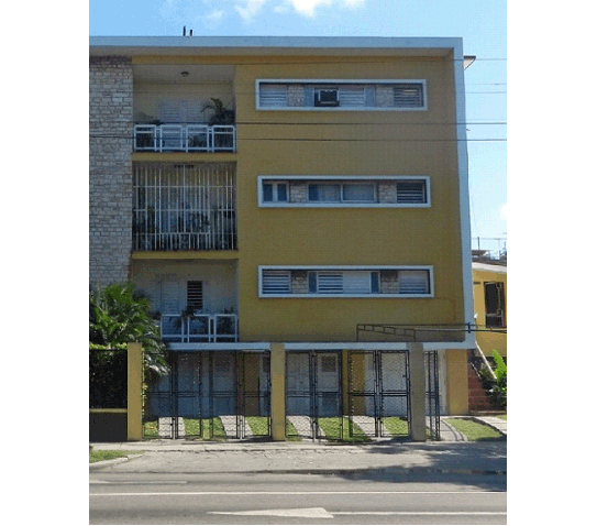 Ventanas enmarcadas.