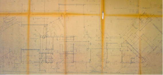 Planta de la residencia de 24 entre 5ta y 7ma, Miramar