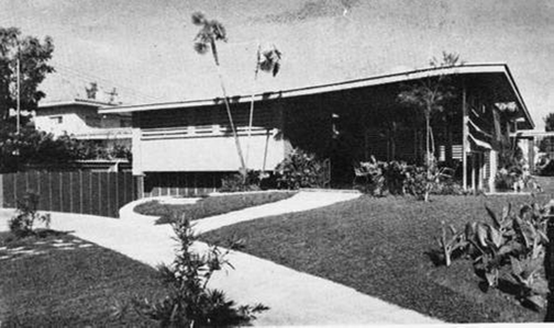 Residencia en calle 35 Alturas de Miramar. Fuente: Album de Cuba