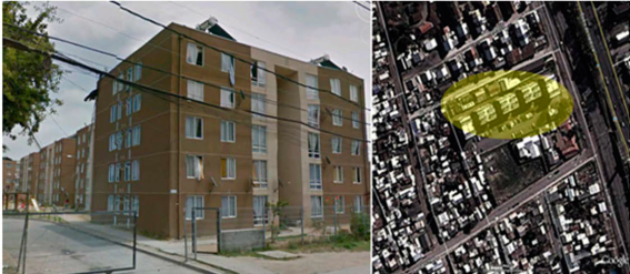 Vista de conjunto. Fuente: Google Earth