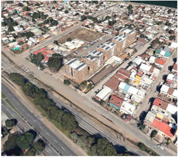 Vista de conjunto. Fuente: Google Earth