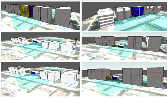 C&aacute;lculo de potencial solar del total del bloque y por pisos. Fuente: Elaboraci&oacute;n propia
