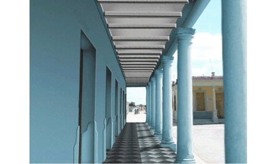 Propuesta y Solución. Viviendas Baire # 24, 26, 28 y 30. Fuente: Autoras