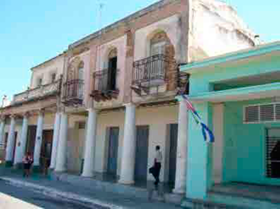 Viviendas en el Centro Histórico de Puerto Padre. Fuente: Autoras