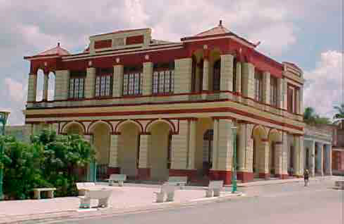 Museo Municipal Fernando García Grave de Peralta. Fuente: Autoras