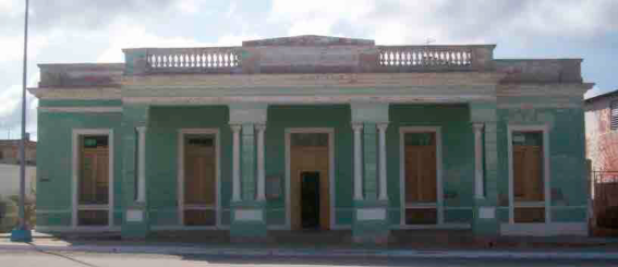 Casa de Cultura Municipal Enrique Peña. Fuente: Autoras