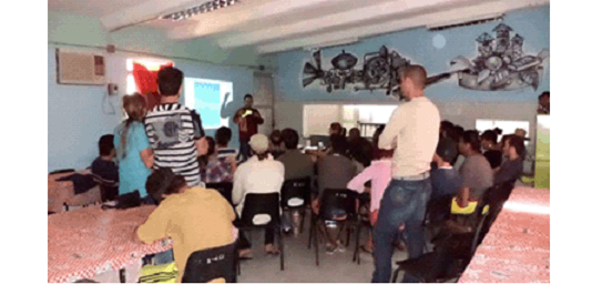 Ideas b&aacute;sicas de dise&ntilde;o. Los resultados del diagn&oacute;stico sometidos a an&aacute;lisis de la comunidad. Fuente: los autores.