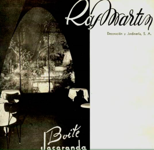 La empresa Ras Martin, S.A., dirigida por el arquitecto espa&ntilde;ol Eduardo Robles tuvo a su cargo el paisajismo de la obra. La idea de una cascada escenogr&aacute;fica y los juegos de luces transportaban al visitante hacia un bosque remoto, creado artificialmente.