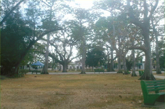 Parque urbano. Casino Campestre de Camagüey