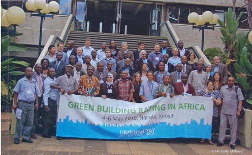 Conferencia sobre el sistema de evaluaci&oacute;n de edificios verdes en &Aacute;frica [8]