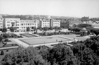 Nueva imagen de modernidad del espacio público de la Plaza de Armas.