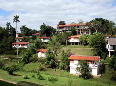 Edificaciones del Complejo.
