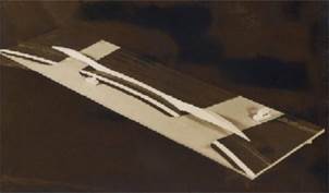 Propuesta de portada para la Ciudad Deportiva.