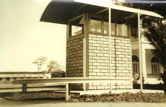 Caseta del central Rosario.