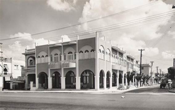 Edificio de apartamentos Prieto.