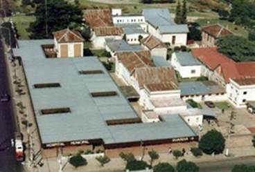 Ampliaci&oacute;n de los Consultorios Externos del Hospital Mariano y Luciano de la Vega, 1983