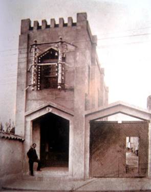 Subestaci&oacute;n el&eacute;ctrica Calle 61, 1914. 