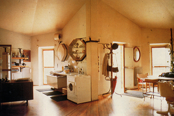 Foto Interior del espacio. 