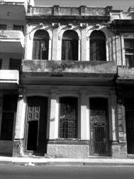 Fachada edificio San L&aacute;zaro 115 al momento de realizar el proyecto. 