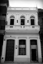 Fachada edificio San L&aacute;zaro 115 despu&eacute;s de la refuncionalizaci&oacute;n. 