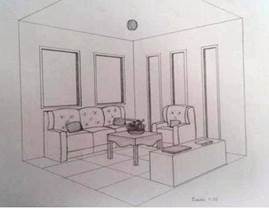 (derecha). Descripción visual-gráfica de espacios