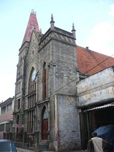 Fachada principal de la Iglesia. Fuente: autor.