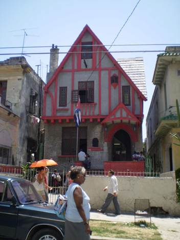 Neo-romanticismo en El Vedado. Foto: AR.
