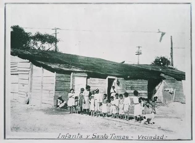 Casa de Vecindad en Infanta y Santo Tomás