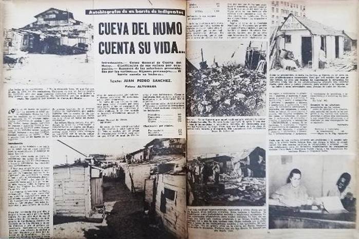 Reportaje en la revista Bohemia que se cuestiona cuán efectiva eran las acciones de la CNV para erradicar los barrios de indigentes