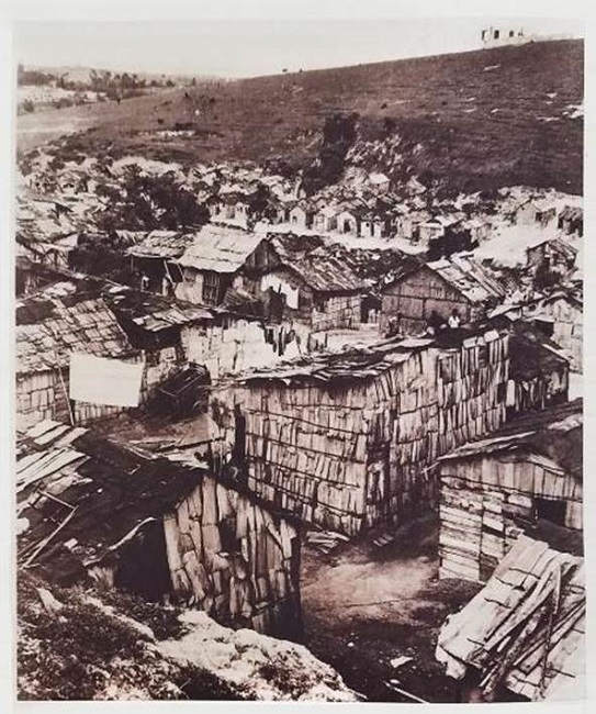 Barrio Las Yaguas en vías de desaparecer