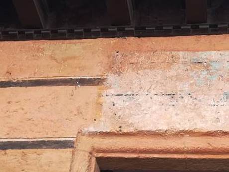 Inmueble de la Calle O`Reilly # 309a, CH La Habana Vieja: no se utilizaron los colores de pinturas decorativas remanentes en la fachada como pauta crom&aacute;tica durante la rehabilitaci&oacute;n, aunque se mantuvieron tonalidades pr&oacute;ximas en la fachada.