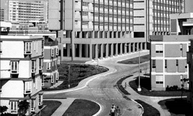 Ciudad Camilo Cienfuegos en la Habana del Este.