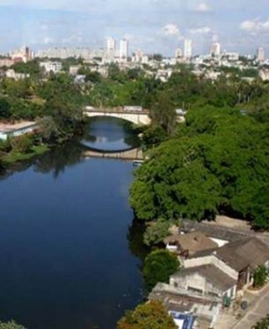 Parque Metropolitano de La Habana.