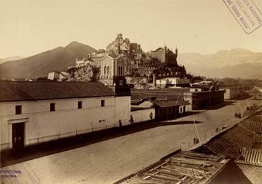 Mejora del Cerro Santa Lucia y sus rededores, 1874.