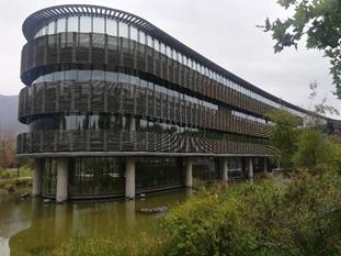 Edificio Transoce&aacute;nica Business Park. 