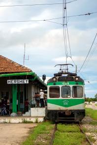 Tren de Hershey, Municipio Santa Cruz del Norte, Provincia Mayabeque. 