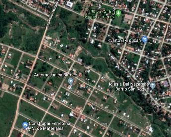 Barrio Colinas de Pilar. Vista aérea. 