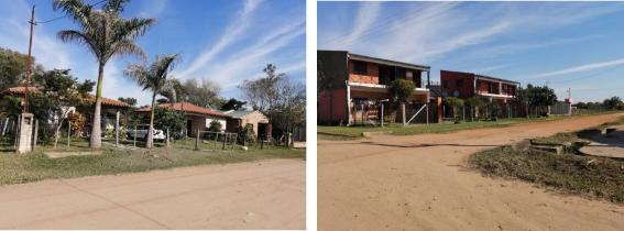 Barrio Colinas de Pilar. Tipologías constructivas. 