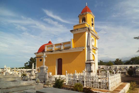 Imagen ilustrativa de la variante primitiva. Cementerio Cat&oacute;lico de la ciudad de Trinidad.