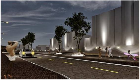 Integraci&oacute;n espacio urbano con el entorno.