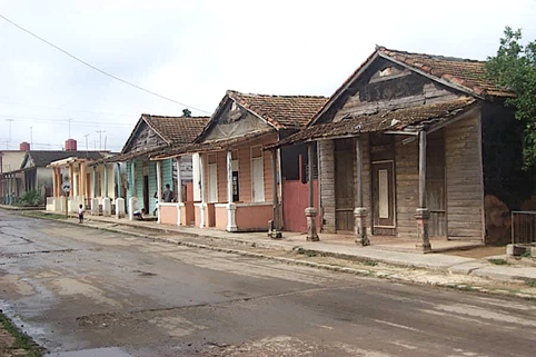 Casas en la Calle 21, entre 16 y 18, Bejucal. Estado actual.