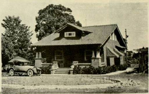 Bungalow de dise&ntilde;o exclusivo, propiedad de Enrique Fontanills, redactor del Diario de La Marina.