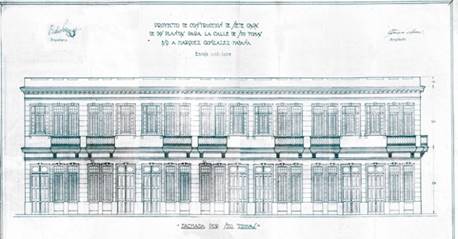 Las Casas proyectadas por arquitectos muestran un eclecticismo sobrio, de ra&iacute;z cl&aacute;sica, con proporciones equilibradas.