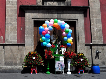 Ciudad de México. Dialogo entre Culturas. Foto, Olimpia Niglio, Mayo 2014.