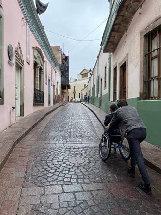 Ciudad de Guanajuato, México. Experiencia académica en búsqueda de la accesibilidad universal