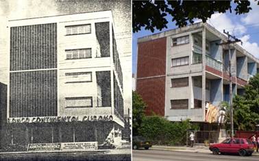 Edificio de apartamentos 23 y 14, El Vedado, 1949 (Tabla 1, No. 5).